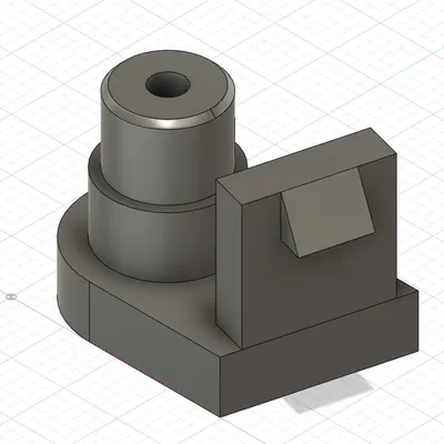 Bản sửa chữa bản lề quạt tay dễ gãy