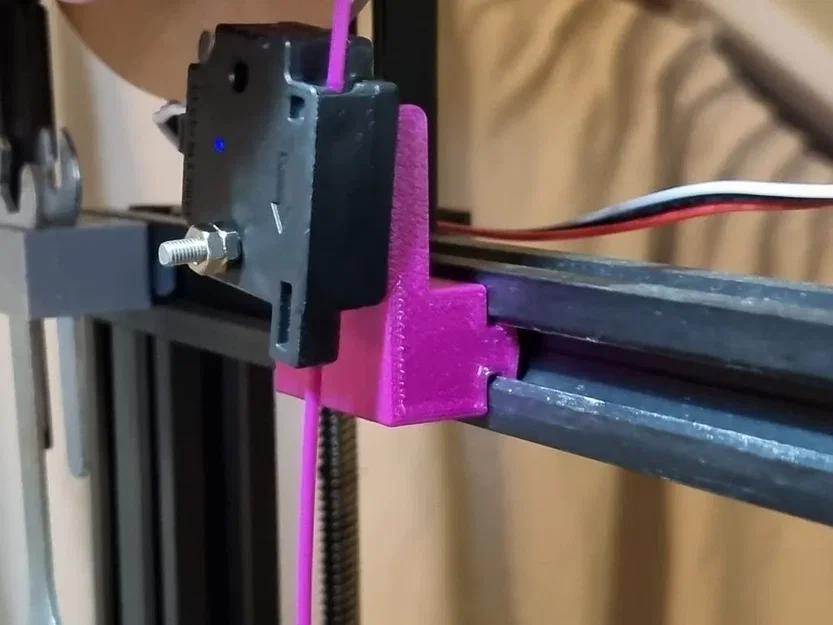 Giá đỡ cảm biến filament cho máy in 3D Ender 3 - Image 1