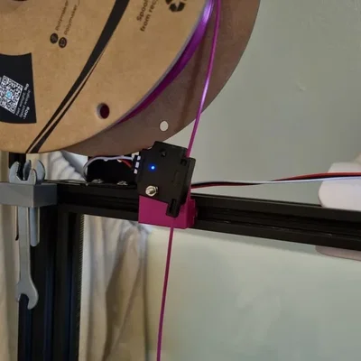 Giá đỡ cảm biến filament cho máy in 3D Ender 3
