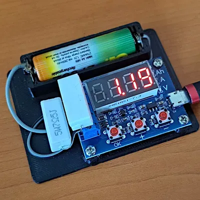 Giá đỡ pin cho ZB2L3 và AA (R6) NiCd/NiMH