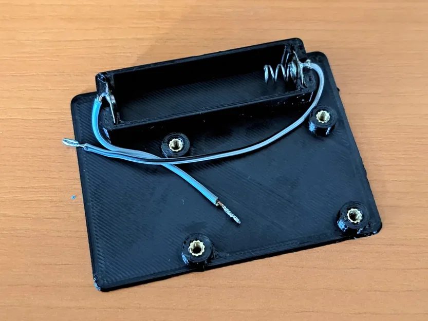 Giá đỡ pin cho ZB2L3 và AA (R6) NiCd/NiMH - Image 2
