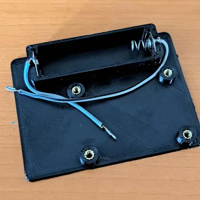 Giá đỡ pin cho ZB2L3 và AA (R6) NiCd/NiMH