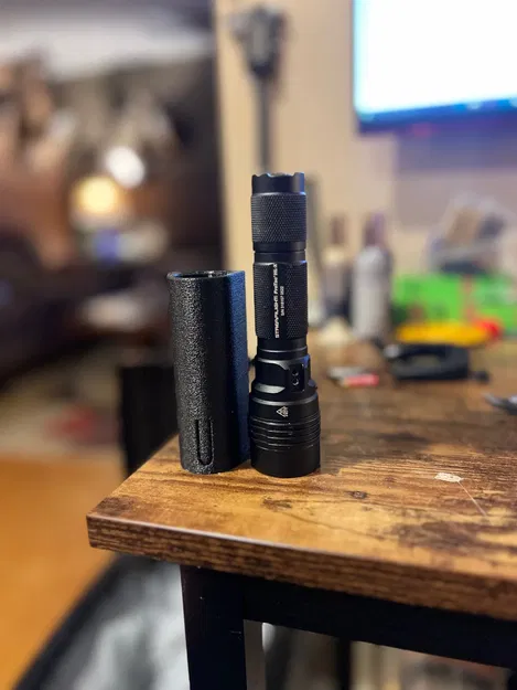 Giá đỡ đèn pin Molle cho Streamlight ProTac HL-X - Image 1