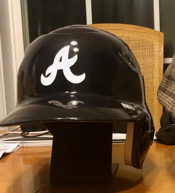 Giá đỡ trưng bày mũ bóng chày tự chế - Image 2