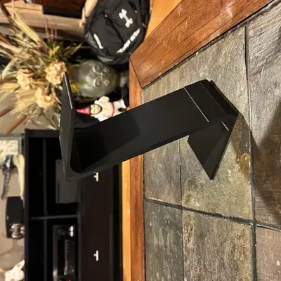 Giá đỡ trưng bày mũ bóng chày tự chế