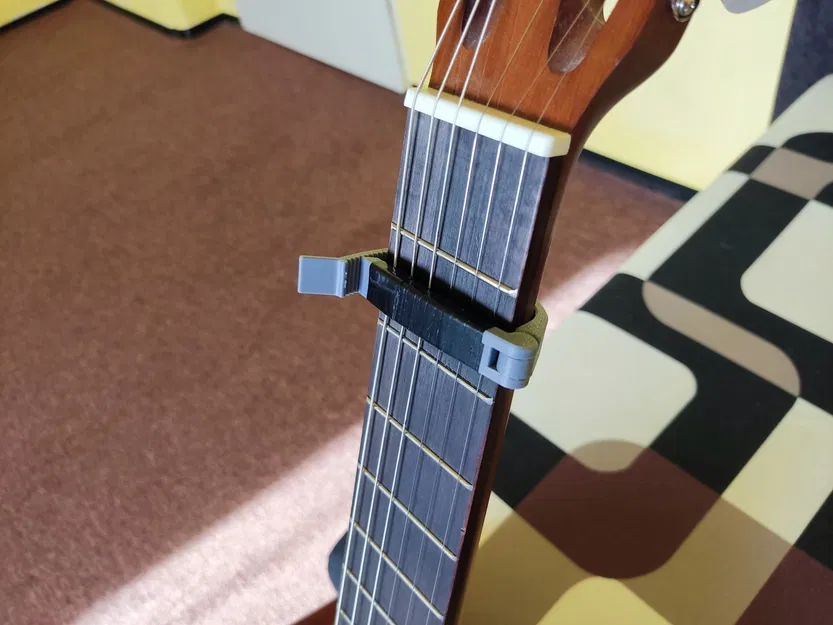 Bộ capo ratcheting in tại chỗ (mạnh mẽ hơn) - Image 1