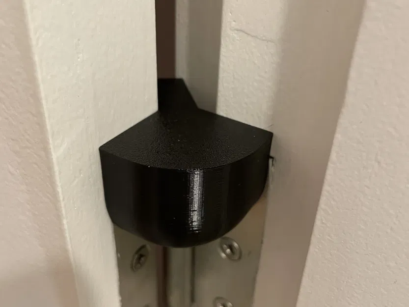 Cái chặn cửa bản lề giữ cửa mở 90º - Image 1