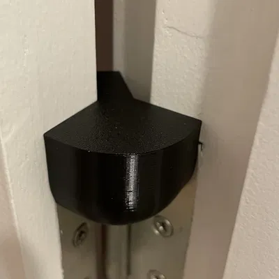 Cái chặn cửa bản lề giữ cửa mở 90º