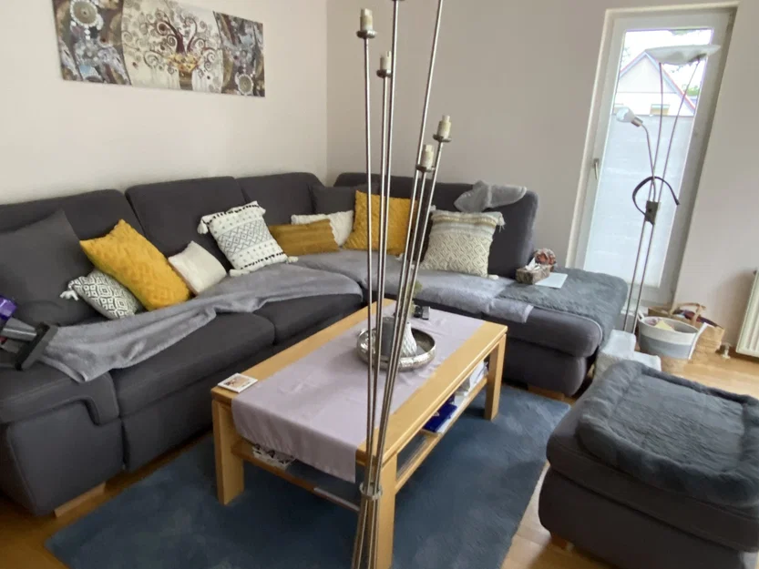 Chân đèn bê tông cho đèn "Fischer Leuchten" Mod. 201/50720 - Image 1