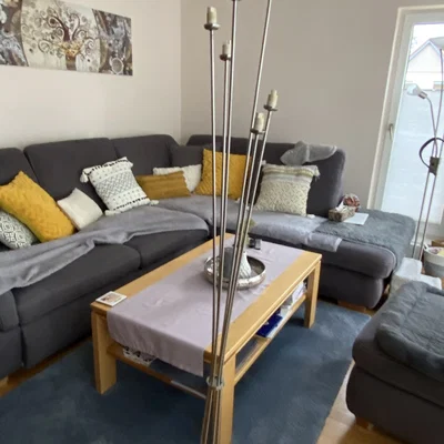 Chân đèn bê tông cho đèn "Fischer Leuchten" Mod. 201/50720