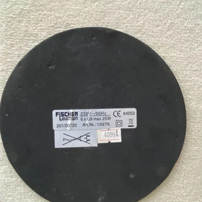 Chân đèn bê tông cho đèn "Fischer Leuchten" Mod. 201/50720