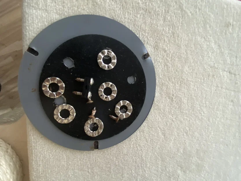 Chân đèn bê tông cho đèn "Fischer Leuchten" Mod. 201/50720 - Image 3