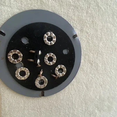 Chân đèn bê tông cho đèn "Fischer Leuchten" Mod. 201/50720