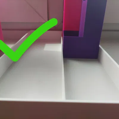 Giá đỡ tổ chức nhỏ cho bàn học trẻ em và văn phòng