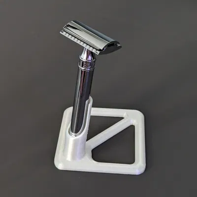 Giá đỡ dao cạo an toàn cho phòng tắm