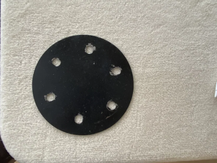 Chân đèn bê tông cho đèn "Fischer Leuchten" Mod. 201/50720 - Image 4