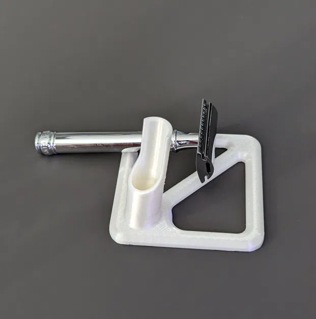 Giá đỡ dao cạo an toàn cho phòng tắm - Image 2