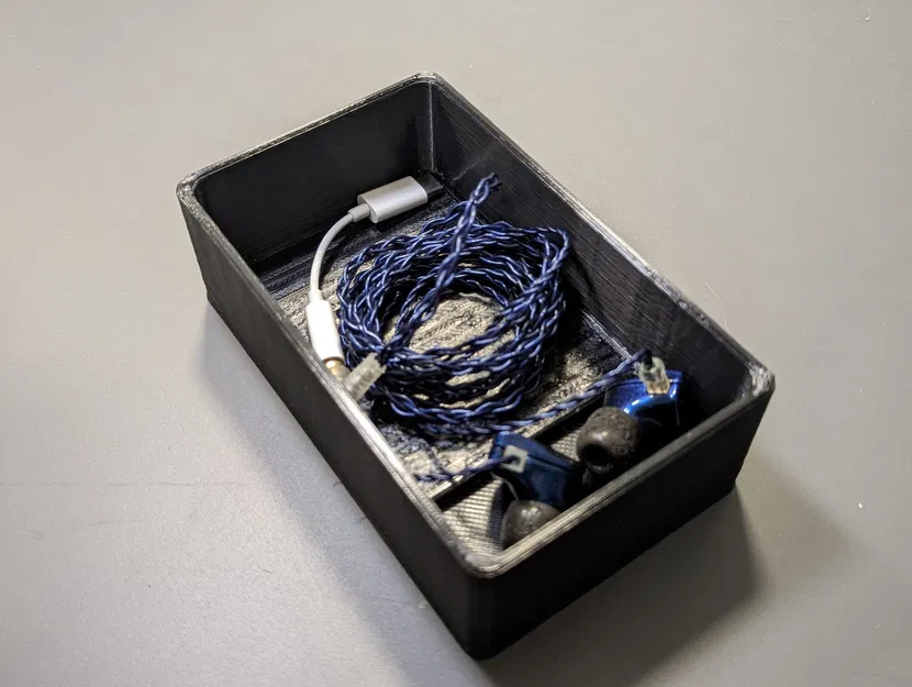 Hộp đựng tai nghe in-ear cho audiophile - Image 2