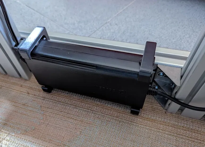 Giá đỡ nguồn Simagic Alpha Mini cho đua xe - Image 1