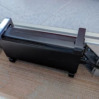 Giá đỡ nguồn Simagic Alpha Mini cho đua xe