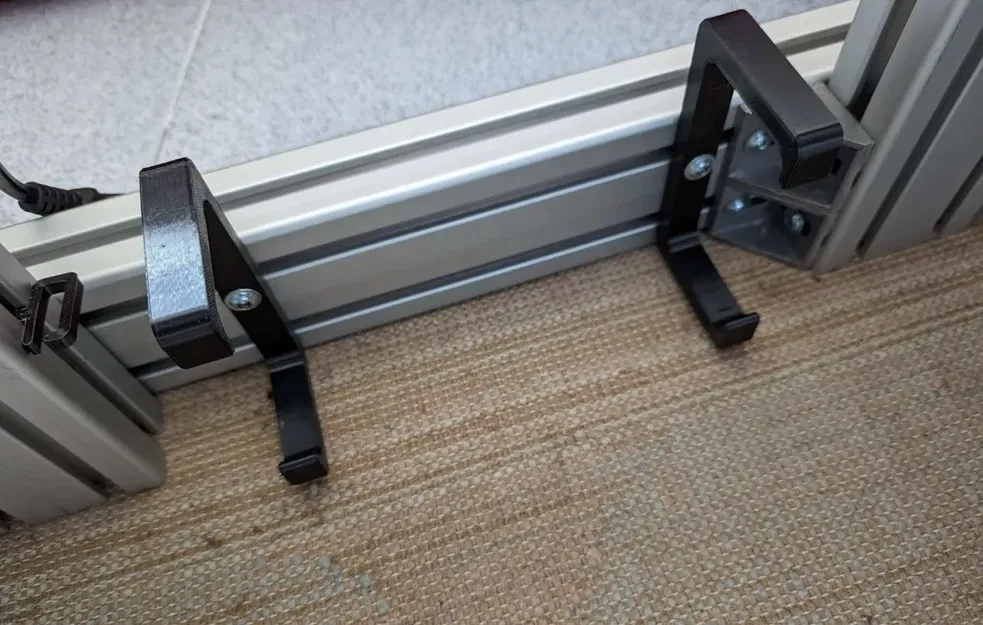 Giá đỡ nguồn Simagic Alpha Mini cho đua xe - Image 3