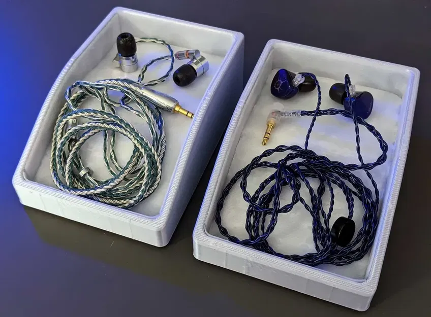 Hộp đựng cho tai nghe in-ear monitor - Image 1