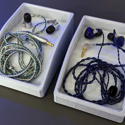 Hộp đựng cho tai nghe in-ear monitor