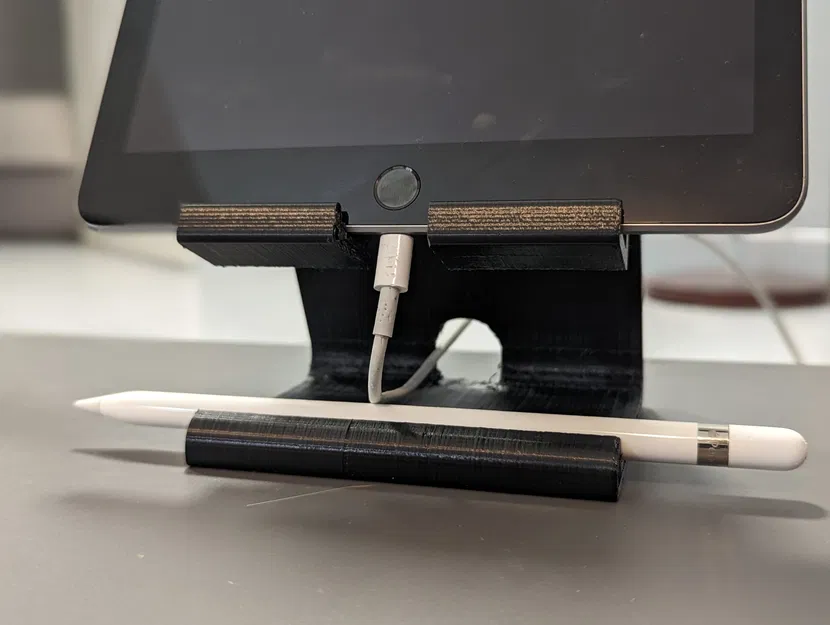 Giá đỡ iPad và bút Apple Pencil thế hệ đầu tiên - Image 4