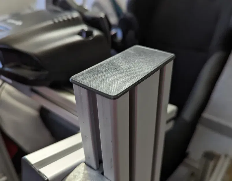 Nắp chặn cho thanh nhôm 40x40 và 40x80 - Image 1