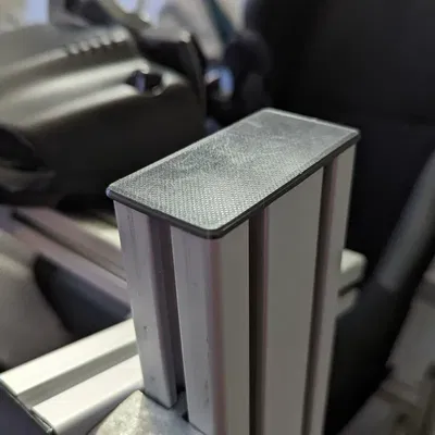 Nắp chặn cho thanh nhôm 40x40 và 40x80