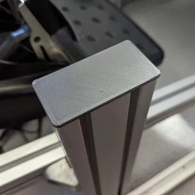 Nắp chặn cho thanh nhôm 40x40 và 40x80