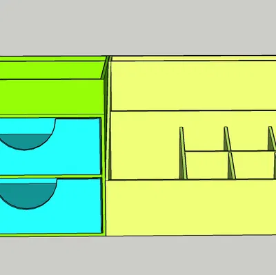 Giá đỡ trang điểm và đồ dùng phòng tắm GT91