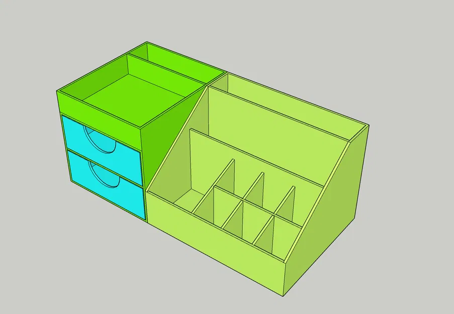 Giá đỡ trang điểm và đồ dùng phòng tắm GT91 - Image 2