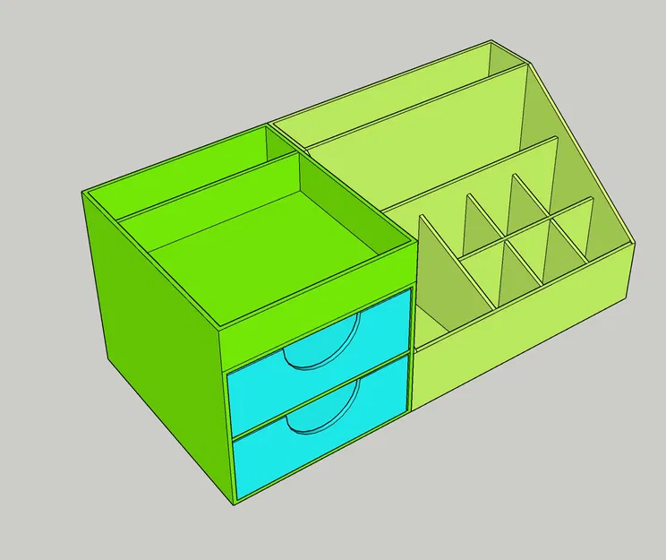Giá đỡ trang điểm và đồ dùng phòng tắm GT91 - Image 3