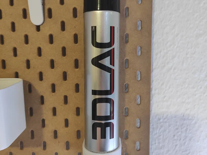 Giá đỡ tổ chức Skadis 3D Lac cho không gian làm việc - Image 1