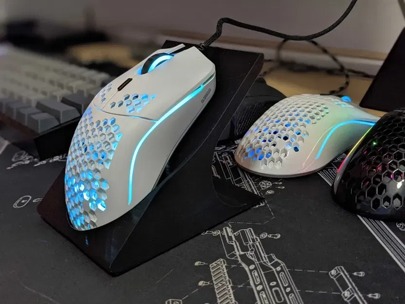 Giá đỡ chuột chơi game cho chuột máy tính 80mm - Image 2