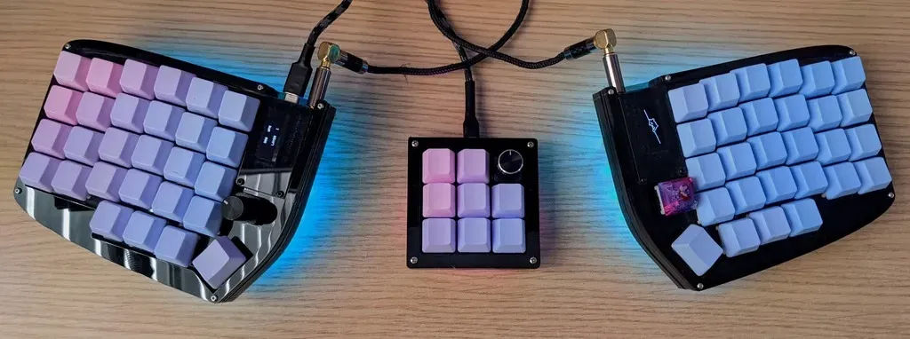 Vỏ Acrylic cho bàn phím Lily58 Pro - Image 2