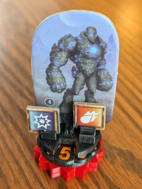 Giá đỡ Gloomhaven/Frosthaven hoàn hảo với nam châm tùy chọn - Image 1