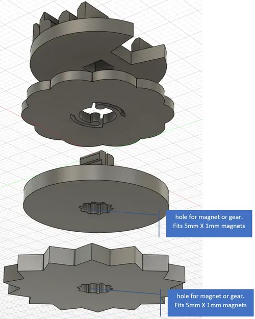 Giá đỡ Gloomhaven/Frosthaven hoàn hảo với nam châm tùy chọn - Image 3