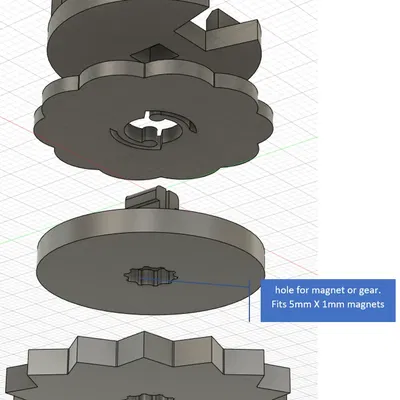 Giá đỡ Gloomhaven/Frosthaven hoàn hảo với nam châm tùy chọn