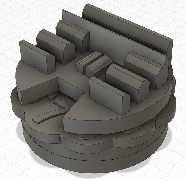 Giá đỡ Gloomhaven/Frosthaven hoàn hảo với nam châm tùy chọn - Image 4