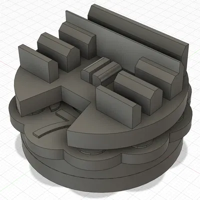 Giá đỡ Gloomhaven/Frosthaven hoàn hảo với nam châm tùy chọn