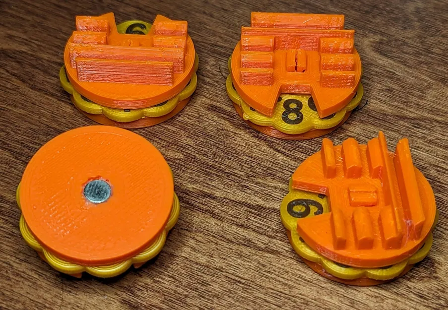 Giá đỡ Gloomhaven/Frosthaven hoàn hảo với nam châm tùy chọn - Image 7