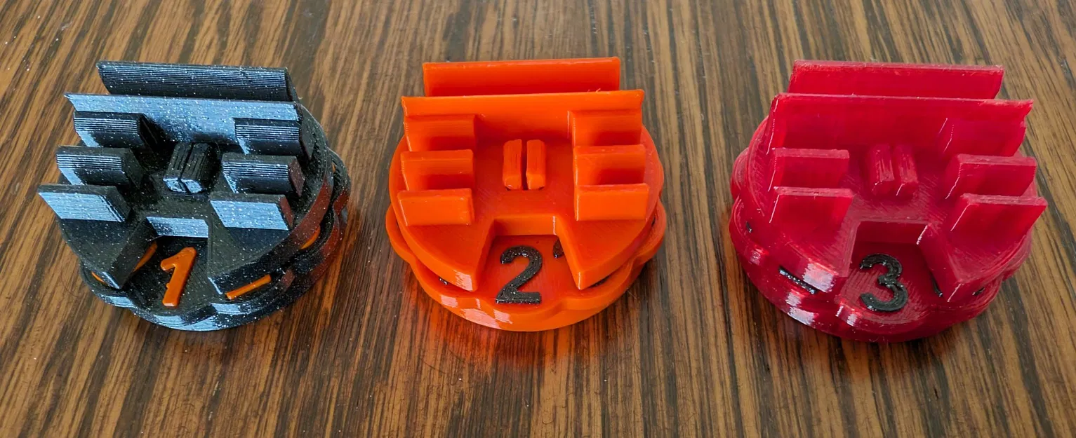 Giá đỡ Gloomhaven/Frosthaven hoàn hảo với nam châm tùy chọn - Image 9