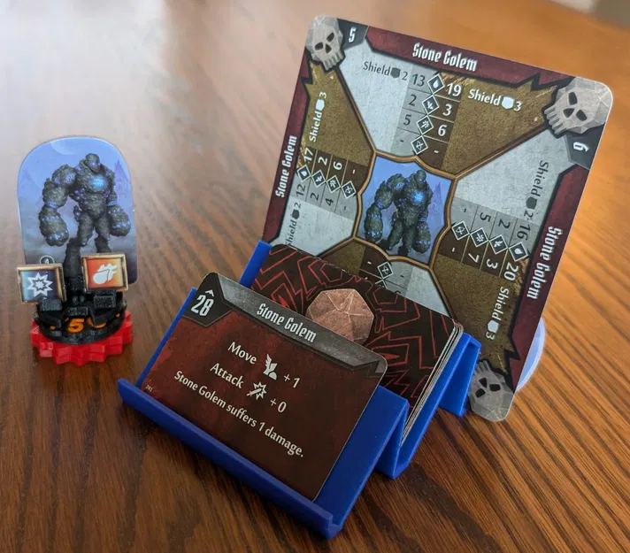 Giá đỡ Gloomhaven/Frosthaven hoàn hảo với nam châm tùy chọn - Image 10