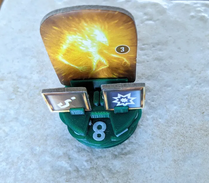 Giá đỡ Gloomhaven/Frosthaven hoàn hảo với nam châm tùy chọn - Image 11