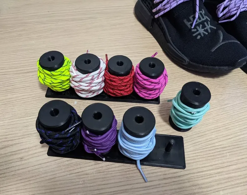 Giá đỡ cuộn dây giày cho 4 cuộn - Image 1