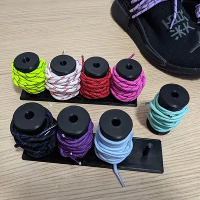 Giá đỡ cuộn dây giày cho 4 cuộn