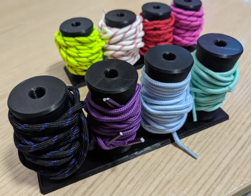 Giá đỡ cuộn dây giày cho 4 cuộn - Image 2