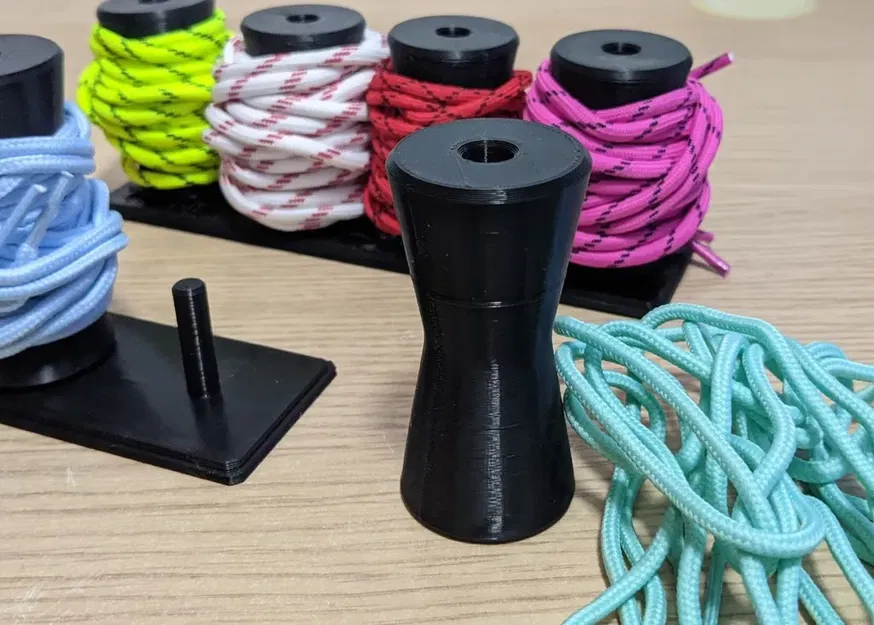 Giá đỡ cuộn dây giày cho 4 cuộn - Image 4